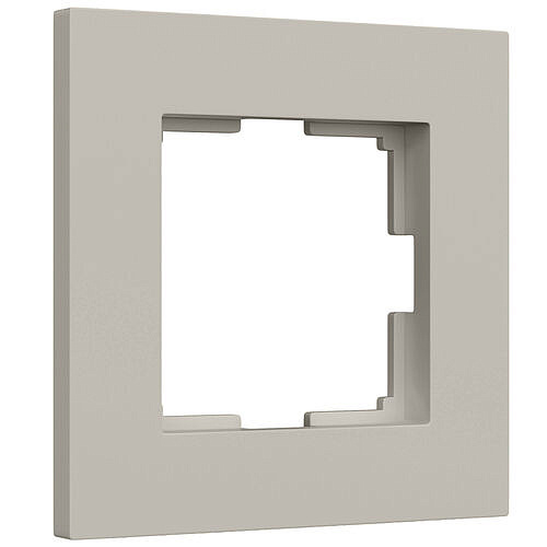 Рамка Slab на 1 пост Werkel W0012917 Дымчатый матовый