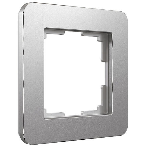 Рамка Platinum на 1 пост Werkel W0012606 Алюминий