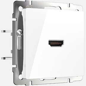 Розетка HDMI Werkel W1186001 белая