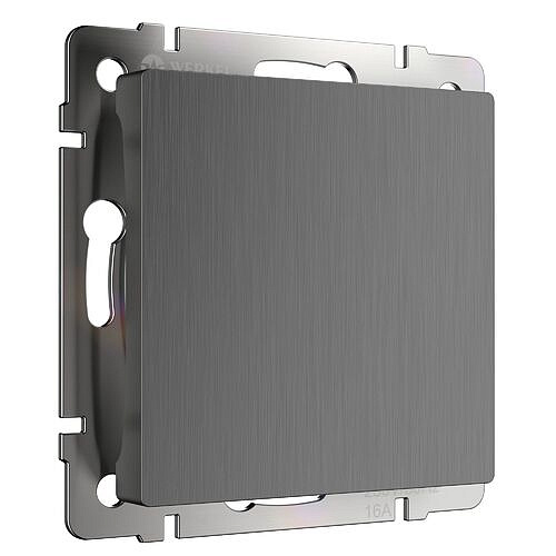Заглушка Werkel W1159204 Графит рифленый