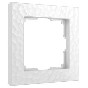 Рамка Hammer на 1 пост Werkel W0012401 Белый
