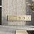Рамка Slab на 5 постов Werkel W0052911 Шампань матовый