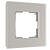 Рамка на 1 пост Senso Werkel W0013117 (Стекло матовое, дымчатый soft-touch)