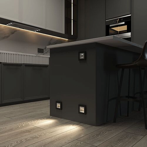 Датчик движения Werkel W1155105 Серебряный матовый