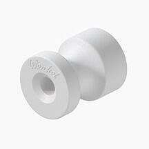 Изоляторы 100 шт. Werkel W6433401 Белый матовый Vintage (Без винта)