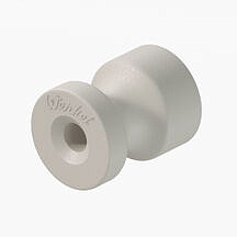 Изоляторы 100 шт. Werkel W6433403 Слоновая кость матовый Vintage (Без винта)