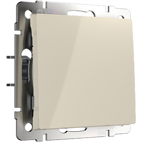 Выключатель одноклавишный Werkel W1110003 Слоновая кость