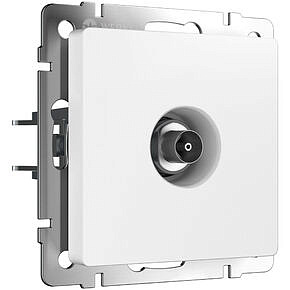 ТВ-розетка оконечная Werkel W1183061 Белый матовый