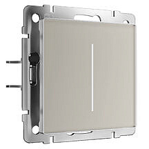 Умный сенсорный диммер Werkel W3443141 Дымчатый матовый