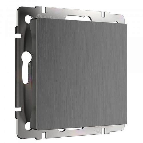 Заглушка Werkel W1159204 Графит рифленый