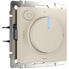 Терморегулятор электромеханический Werkel W1151162 Айвори матовый