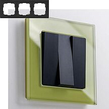 Рамка Favorit на 3 поста Werkel WL01-Frame-03 Фисташковый