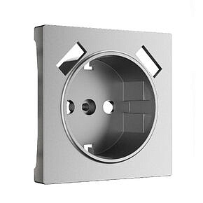 Накладка для розетки USB Werkel W1179565 Серебряный матовый