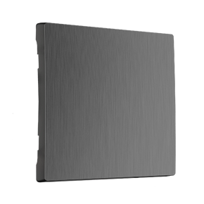 Клавиша для выключателя перекрестного W1119004 Графит рифленый