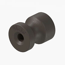 Изоляторы 100 шт. Werkel W6433414 Мокко матовый Vintage (Без винта)