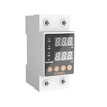 Реле напряжения 1P+N 63А W932P63R