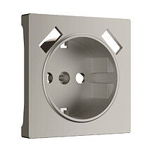 Накладка для USB розетки Werkel W1279504 Дымчатый матовый