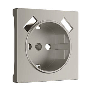 Накладка для USB розетки Werkel W1279504 Дымчатый матовый
