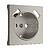 Накладка для USB розетки Werkel W1279504 Дымчатый матовый