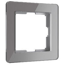 Рамка Acrylic на 1 пост Werkel W0012704 Графит