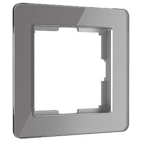 Рамка Acrylic на 1 пост Werkel W0012704 Графит