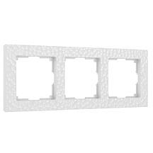Рамка Hammer на 3 поста Werkel W0032401 Белый