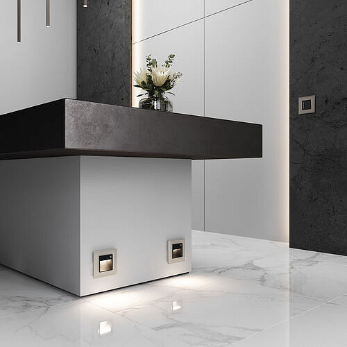 Рамка на 1 пост Senso Werkel W0013117 (Стекло матовое, дымчатый soft-touch)