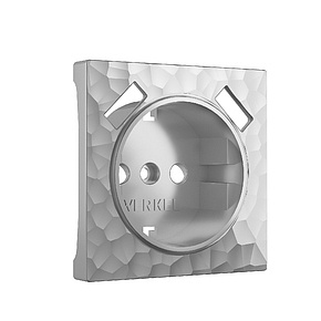 Накладка для розетки USB Werkel W1279506 Hammer Серебряный