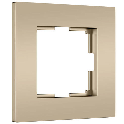Рамка Slab на 1 пост Werkel W0012911 Шампань матовый